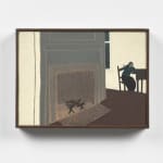 John Joseph Mitchell, Grazing Horse, 2023