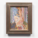 Pierre Bonnard, Study for “Nude with a Chair”, c. 1935