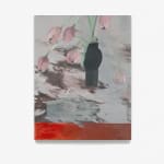 Aubrey Levinthal, Rittenhouse Lady with Cherry Trees, 2025