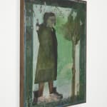 Aubrey Levinthal, Rittenhouse Lady with Cherry Trees, 2025