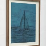 David Austen, Woman with hands on head 3.11.20, 2020