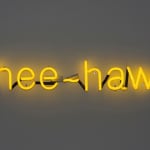 Peter Liversidge, Hee~Haw, 2006