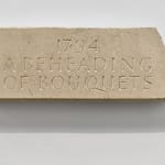 Ian Hamilton Finlay, 1794, A Beheading of Bouquets, 1987