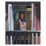 Caroline Walker, Changeover Day, Bins, 2025