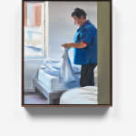 Caroline Walker, Changeover Day, Bedding, 2025