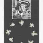 Richard Forster, Die sandmannchen, DDR #3 (Masking tape circle), 2020 - 2023