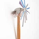 Phyllis Baldino, Wine Rack/Not Wine Rack, 1993