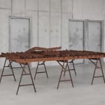 Phyllis Baldino, Wine Rack/Not Wine Rack, 1993
