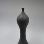 Kiyoko Morioka, Flower Vase "Silver Crystal" - 鶴首花器「銀結晶」, 2020