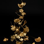 Yui Tsujimura, Natural Glaze Hanging Vase 自然釉提瓶, 2024