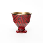 Yui Tsujimura, Natural Glaze Hanging Vase 自然釉提瓶, 2024