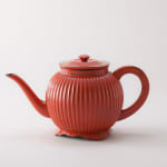 Jihei Murase, 銀彩面取茶杓（仕覆付） Silver-Edged Tea Scoop, 2022