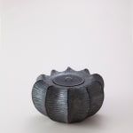 Jihei Murase, 銀彩面取茶杓（仕覆付） Silver-Edged Tea Scoop, 2022
