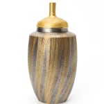 Yui Tsujimura, Natural Glaze Hanging Vase 自然釉提瓶, 2024