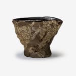 Kodai Ujiie, Celadon and Lacquer Tea Bowl, 2021