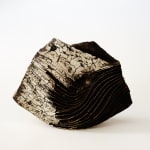 Yui Tsujimura, Natural Ash Glaze Wide-Lipped Jar 自然釉広口壷, 2020