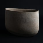 Mitsukuni Misaki, Color-Glazed Mud Vessel XXV - 彩釉泥器, 2023