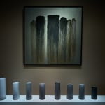 Kiyoko Morioka, Flower Vase "Silver Crystal" - 鶴首花器「銀結晶」, 2020