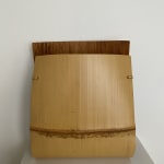 Hafu Matsumoto, Bamboo Hanging Vase with Otoshi Cylinder