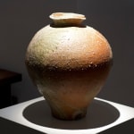 Kai Tsujimura, Kohiki Vase, 粉引花入, 2021