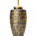 Yui Tsujimura, Natural Glaze Hanging Vase 自然釉提瓶, 2024