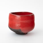 Yui Tsujimura, Natural Glaze Hanging Vase 自然釉提瓶, 2024