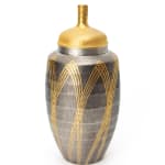 Yui Tsujimura, Natural Glaze Hanging Vase 自然釉提瓶, 2024
