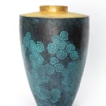 Yui Tsujimura, Natural Glaze Hanging Vase 自然釉提瓶, 2024