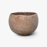 Yui Tsujimura, Natural Glaze Hanging Vase 自然釉提瓶, 2024