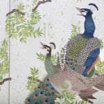 Shin Fujihira, Bird and Flower , 1980