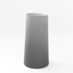 Kiyoko Morioka, Flower Vase "Silver Crystal" - 鶴首花器「銀結晶」, 2020