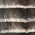 Six-layered Laminated Panel 積層盤6重層| Yukiya Izumita | Japanese Ceramics | Ippodo Gallery TOKYO & NEW YORK