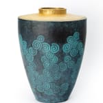 Yui Tsujimura, Natural Glaze Hanging Vase 自然釉提瓶, 2024