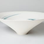 Nobuo Nishida, Blue Vessel 碧の器, 2024