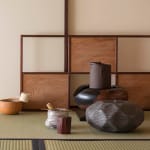 Jihei Murase, 銀彩面取茶杓（仕覆付） Silver-Edged Tea Scoop, 2022