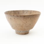 Kohei Nakamura, Kase Glaze Black Tea Bowl - カセ釉黒楽茶碗