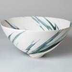 Nobuo Nishida, Blue Vessel 碧の器, 2024