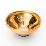 Yui Tsujimura, Natural Glaze Hanging Vase 自然釉提瓶, 2024