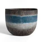 Mitsukuni Misaki, Color-Glazed Mud Vessel XXV - 彩釉泥器, 2023