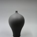 Kiyoko Morioka, Flower Vase "Silver Crystal" - 鶴首花器「銀結晶」, 2020