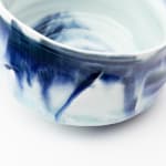 Tsubusa Kato, Blue and White Tea Bowl - 染付茶盌
