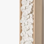 KAKU | "Untitled 無題" LAW-1 | 2025 | Washi paper, wire | Ippodo Gallery