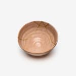 Shiro Tsujimura, 志野茶碗　Shino Tea Bowl, 2000