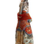 Yui Tsujimura, Natural Glaze Hanging Vase 自然釉提瓶, 2024