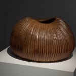 Koichiro Isezaki, Stout Ridged Jar 畝大壺, 2025