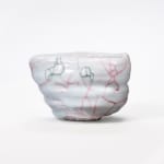Kodai Ujiie, Karatsu Lacquer Tea Bowl - 唐津漆黑交織部茶盌, 2023