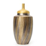Yui Tsujimura, Natural Glaze Hanging Vase 自然釉提瓶, 2024