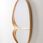 Kenta Hirai, Yoshino Wall Mirror III, 2025