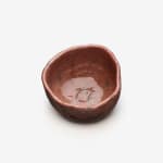 Morimitsu Hosokawa, Black Raku Tea Bowl - 黒楽茶碗