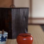 Jihei Murase, 銀彩面取茶杓（仕覆付） Silver-Edged Tea Scoop, 2022
